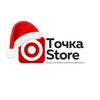 Логотип телеграм канала @to4ka_store — Точка Store
