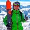 Логотип телеграм канала @toalpes — Авторские горнолыжные туры Алексея Сидельникова