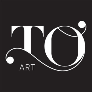 Логотип телеграм канала @toart_space — To Art афиша
