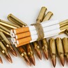 Логотип телеграм канала @tobaccoandbullets — Табак и патроны