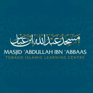 Logo of telegram channel tobagoislam — Tobago Islam (Masjid Ibn Abbaas TILC)