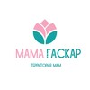 Логотип телеграм канала @tobeamam — МАМАГАСКАР