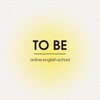 Логотип телеграм канала @tobelanguagespace — "To Be" English | Study abroad