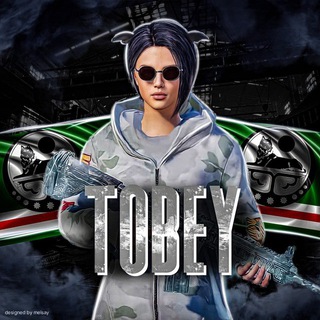 Логотип телеграм канала @tobey_pubg — TOBEY7