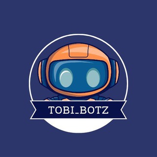Telegram channel TOBI BOTZ logo