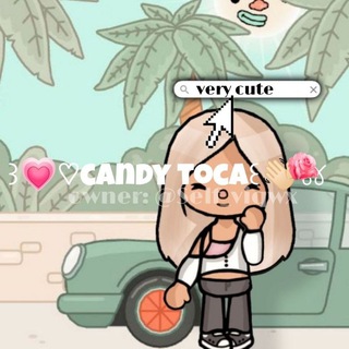 Логотип телеграм канала @toca_worldtoka — ꒱💗♡𝗖𝗮𝗻𝗯𝘆 𝘁𖦹𝗰𝗮꒰👋🏻𖦆