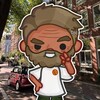 Логотип телеграм канала @toca_ded — берлога тока деда