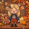 Логотип телеграм канала @toca_nori — Тока Нори ⇄ ִׄ𝆹𝅥