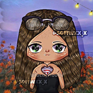 Логотип телеграм канала @tocaboca_molly — тока бока взлом 1.70 || Molly