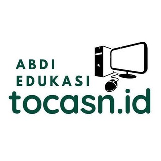 Logo saluran telegram tocasnid — Tryout SKD CPNS & Sekolah Kedinasan 2023 di tocasn.id