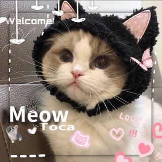 لوگوی کانال تلگرام tocavuv — 差 💭. ୨ ˚𝗠𝗲𝗼𝘄 𝗧𝗼𝗰𝗮₊ ˚ 🐈 ୨୨