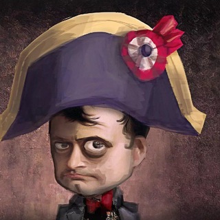 Логотип телеграм канала @tochilka_napoleona — Точилка Наполеона