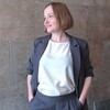 Логотип телеграм канала @tochka_psychology — из КПТСР в посттравматический рост с анной поляничко