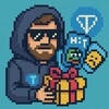 Логотип телеграм канала @tochkacryptan — Криптан и ТОЧКА. | Подарки vs Стикеры