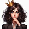 Логотип телеграм канала @tochnomanager — Шальная менеджерица