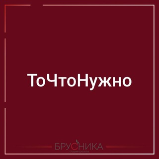 Логотип телеграм канала @tochtonugno — ТоЧтоНужно Хабаровск