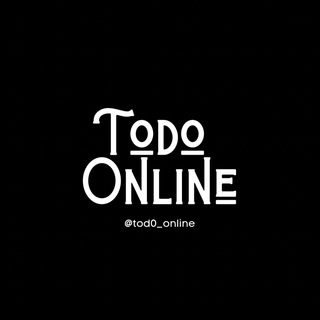 Logotipo del canal de telegramas tod0_online - Todo Online