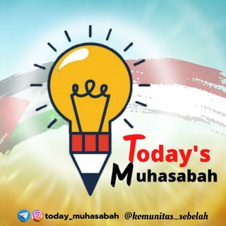 Logo saluran telegram today_muhasabah — Today's Muhasabah💡