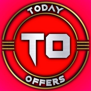 Logo saluran telegram today_offerse — TODAY OFFERS 🔥