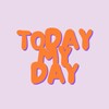Логотип телеграм канала @today1myday — TODAYMYDAY - Найди свой день
