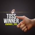 Telegram kanalining logotibi today_fix_toss_winner — TOSS WINNER
