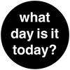 Логотип телеграм канала @today_istheday — Какой сегодня день?