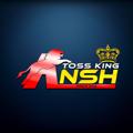 Logo saluran telegram today_matchtossprdeictionsession — TOSS KING ANSH