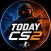 Логотип телеграм канала @todaycs2 — CS 2 TODAY