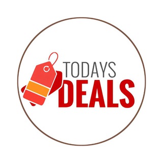 Logo saluran telegram todaydeals3 — Today Deals Offers ✪