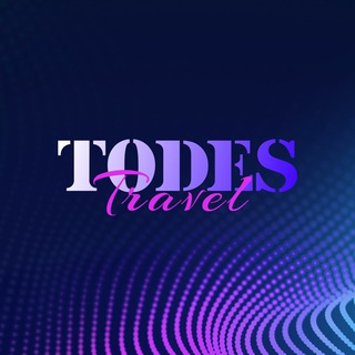 Логотип телеграм канала @todes_travel — TODES TRAVEL