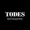 Логотип телеграм канала @todes_balashikha — TODES BALASHIKHA