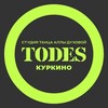Логотип телеграм канала @todes_kurkino — TODES | КУРКИНО | ТАНЦЫ