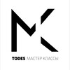 Логотип телеграм канала @todes_masterclass — TODES МАСТЕР-КЛАССЫ