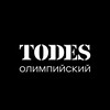 Логотип телеграм канала @todes_olympiyskiy — TODES OLYMPIYSKIY