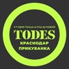 Логотип телеграм канала @todes_prikubanka — TODES | ПРИКУБАНКА | ТАНЦЫ