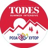 Логотип телеграм канала @todes_rosakhutor — TODES_ROSAKHUTOR