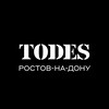 Логотип телеграм канала @todes_rostov — TODES | РОСТОВ-НА-ДОНУ | ТАНЦЫ