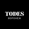 Логотип телеграм канала @todes_vrn — TODES Воронеж | Студия-школа