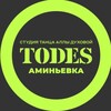 Логотип телеграм канала @todesaminevka — TODES | АМИНЬЕВКА | ТАНЦЫ