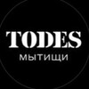 Логотип телеграм канала @todesmytishchi — TODES MYTISHCHI