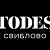 Логотип телеграм канала @todessv — подслушано ❗️todes sviblovo❗️
