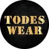 Логотип телеграм канала @todeswear_official — TODES WEAR || TW LAB