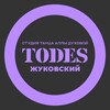 Логотип телеграм канала @todeszhukovskiy — TODES | ЖУКОВСКИЙ | ТАНЦЫ