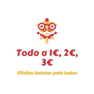 Logotipo del canal de telegramas todoauneuro - Todo a 1€, 2€ y 3€