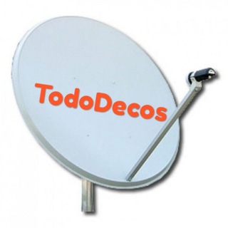 Logotipo del canal de telegramas tododecos - TodoDecos