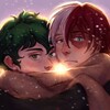 Логотип телеграм канала @tododeku_fans — ◖ 𝐓𝐎𝐃𝐎𝐃𝐄𝐊𝐔 𝐅𝐀𝐍𝐒 ◗
