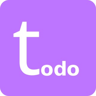 Логотип телеграм канала @todopost — @TodoPostBot - инструкции и новости бота