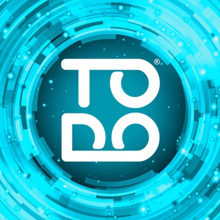 Логотип телеграм канала @todoproject — ToDo Project