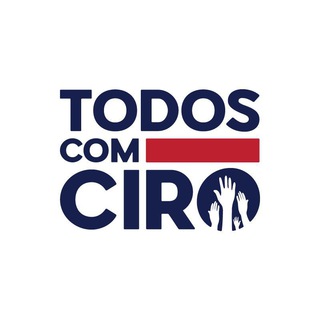 Telegram channel Todos com Ciro logo