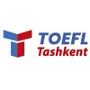Telegram channel TOEFL Tashkent logo
